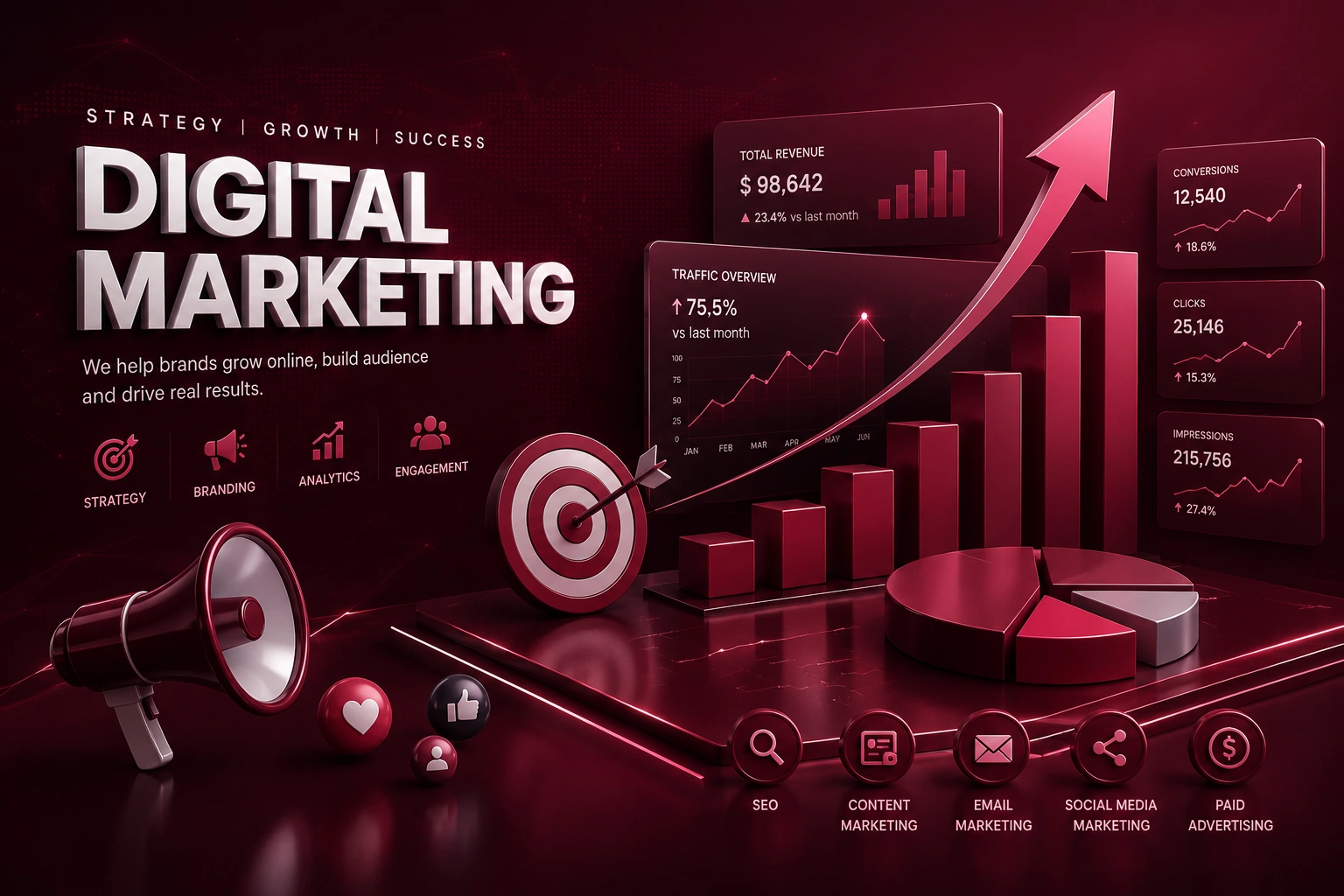 freelance digital marketer near me